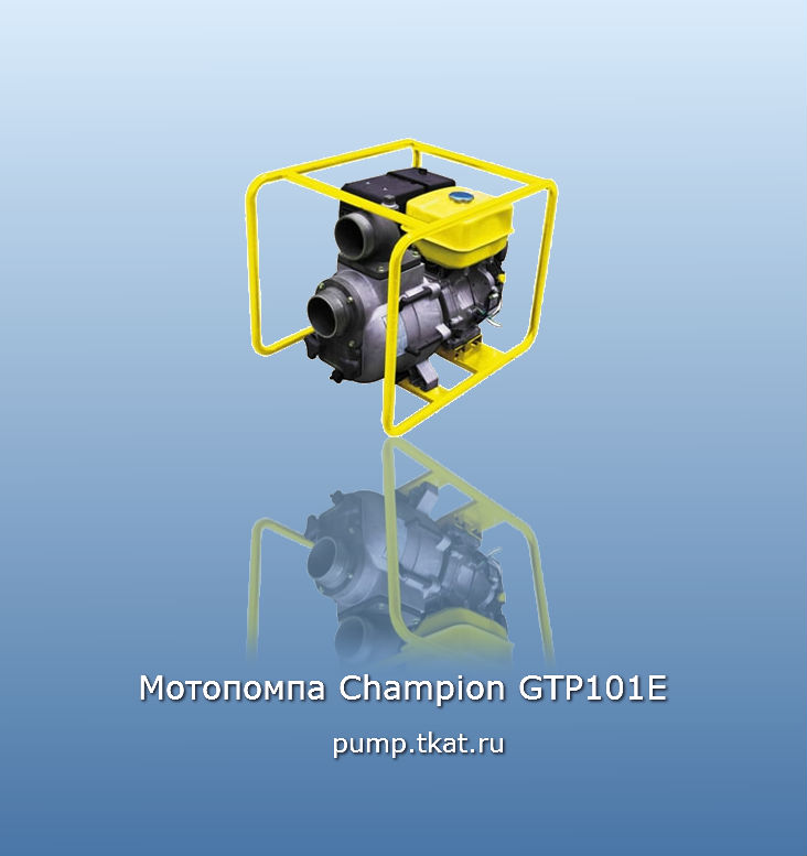 CHAMPION GTP101E